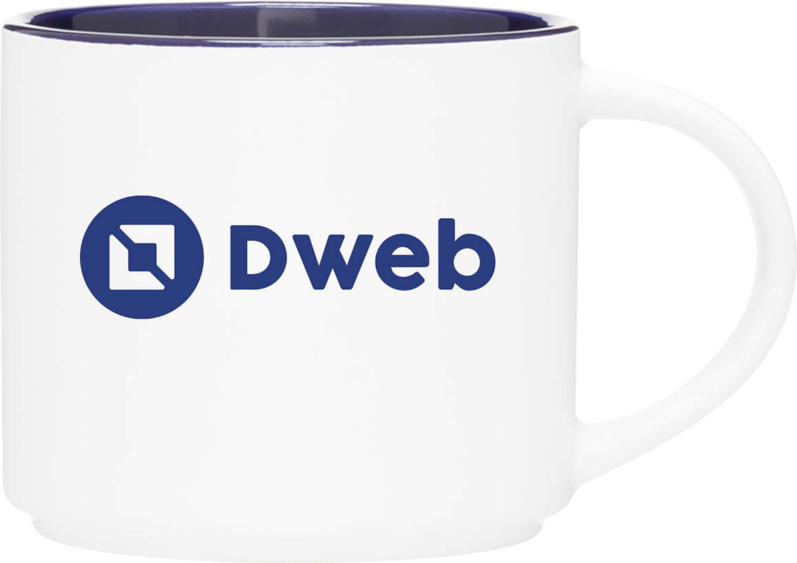 16 oz monaco mug matte white