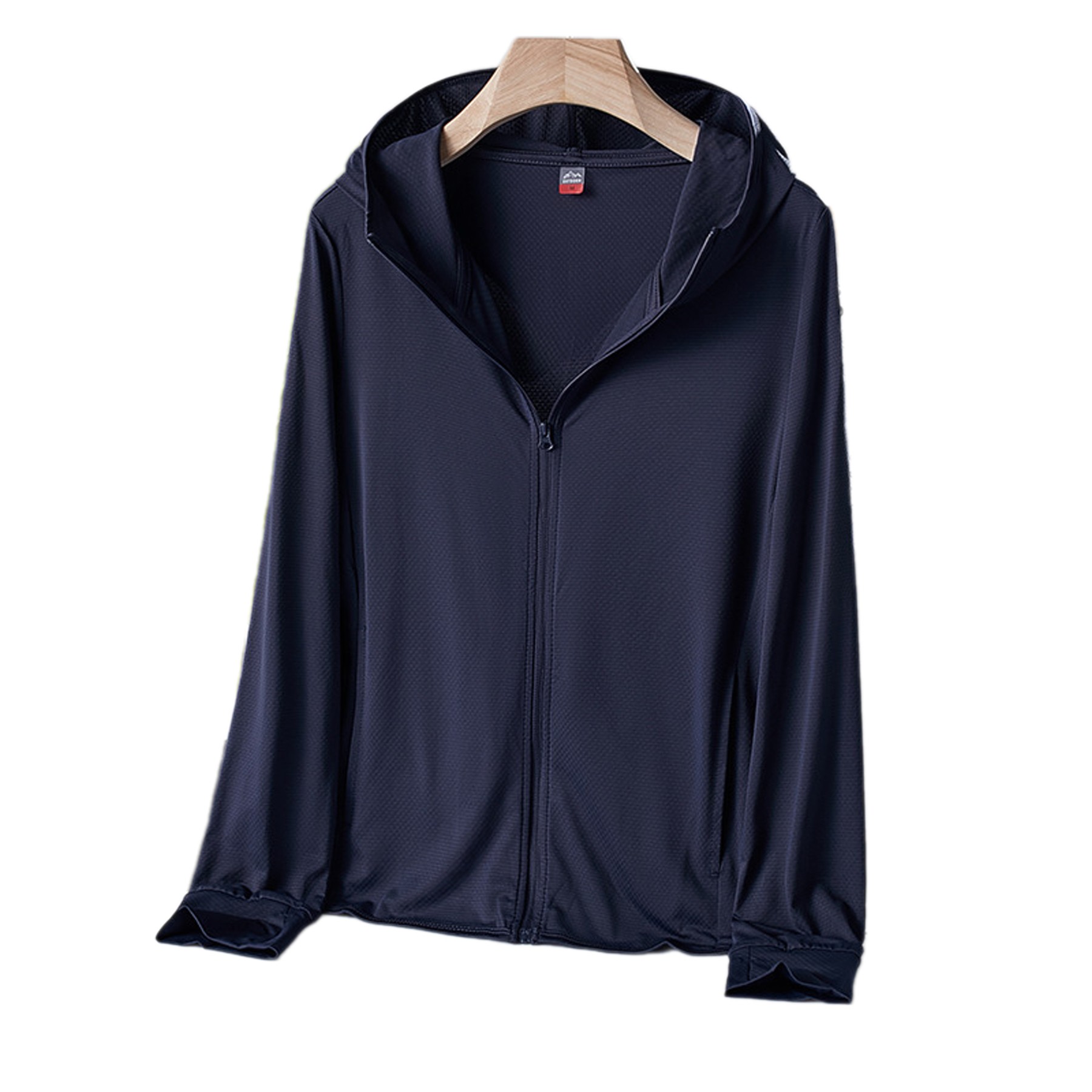 Men Sun Protection Hooded Jacket 2