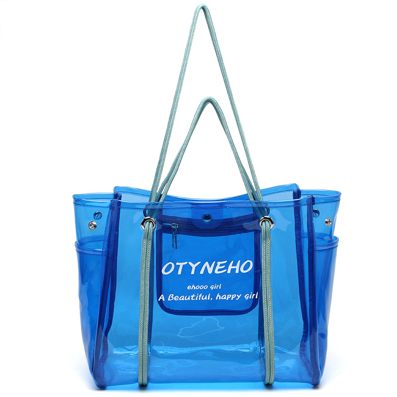 PVC Transparent Jelly Tote 5
