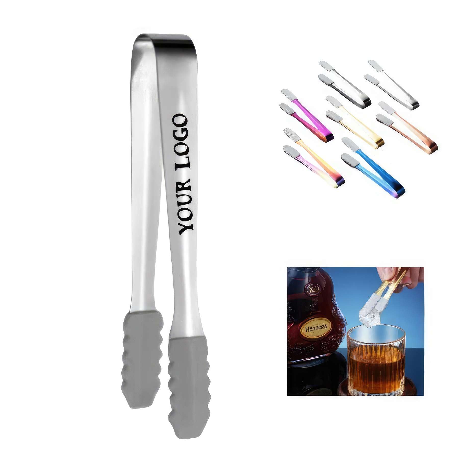 Multifunctional Mini Cube Sugar Tongs 2