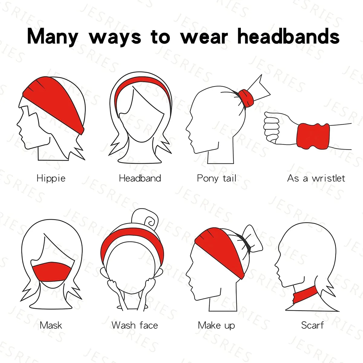 Sport  Headbands 3