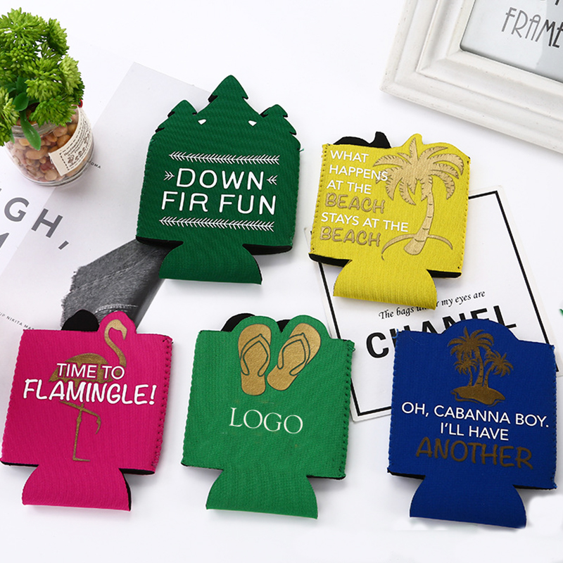 Customized-shape Beer Soda Can Cooler Sleeves 1