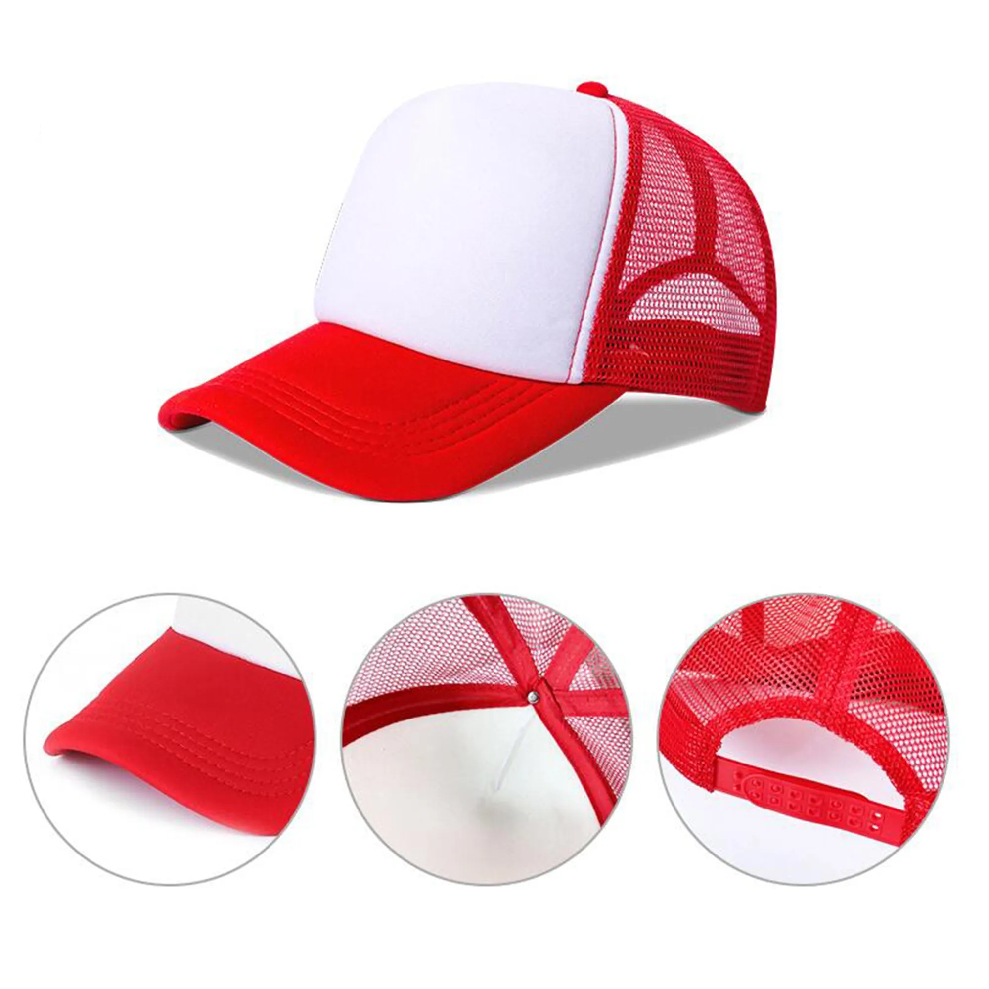 Trucker Hat Mesh Back Baseball Cap 2
