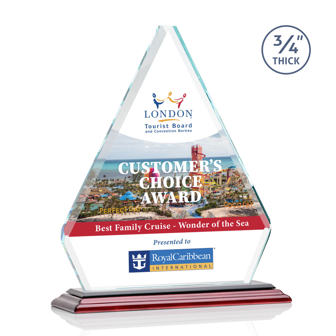 Fyreside VividPrint™ Award - Albion™ 16