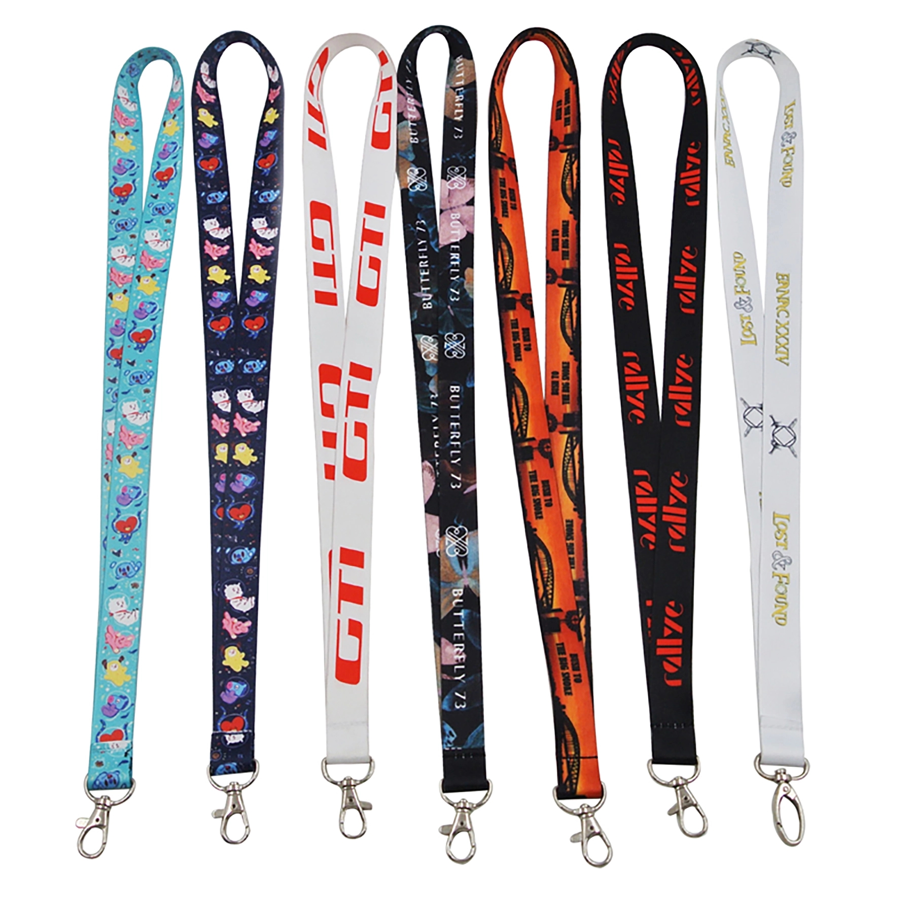 Lanyards With Lobster Claw Clip For Id Badges 3