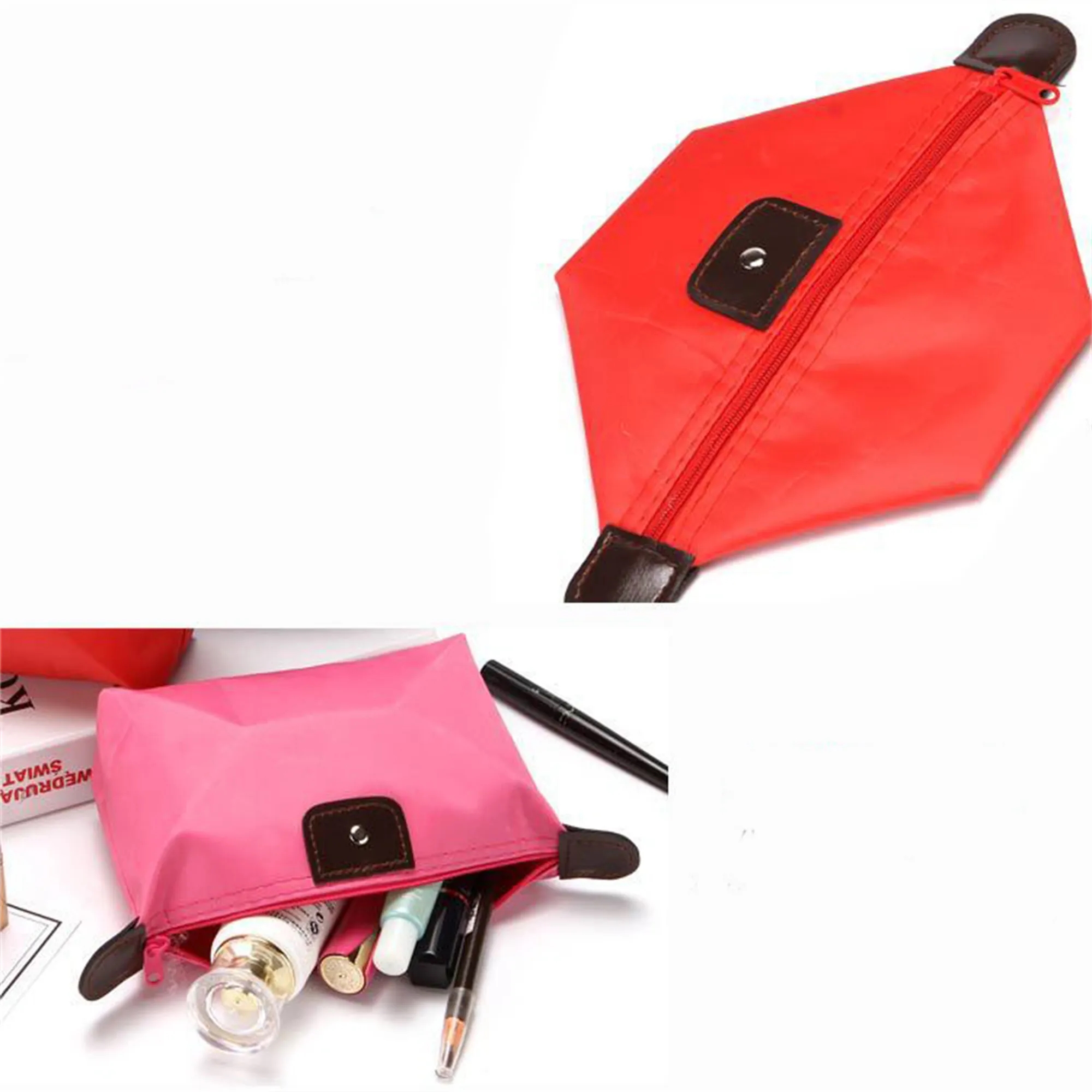 Travel Waterproof Nylon Toiletry Bag 4