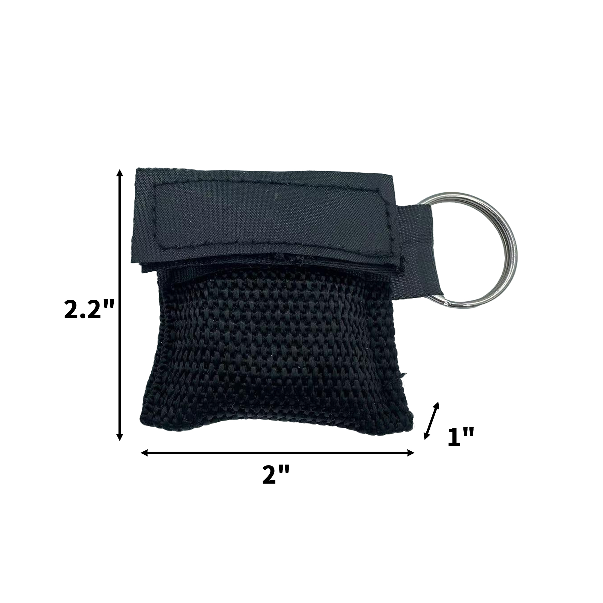 CPR Face Shield Mask Unidirectional Valve Design 5