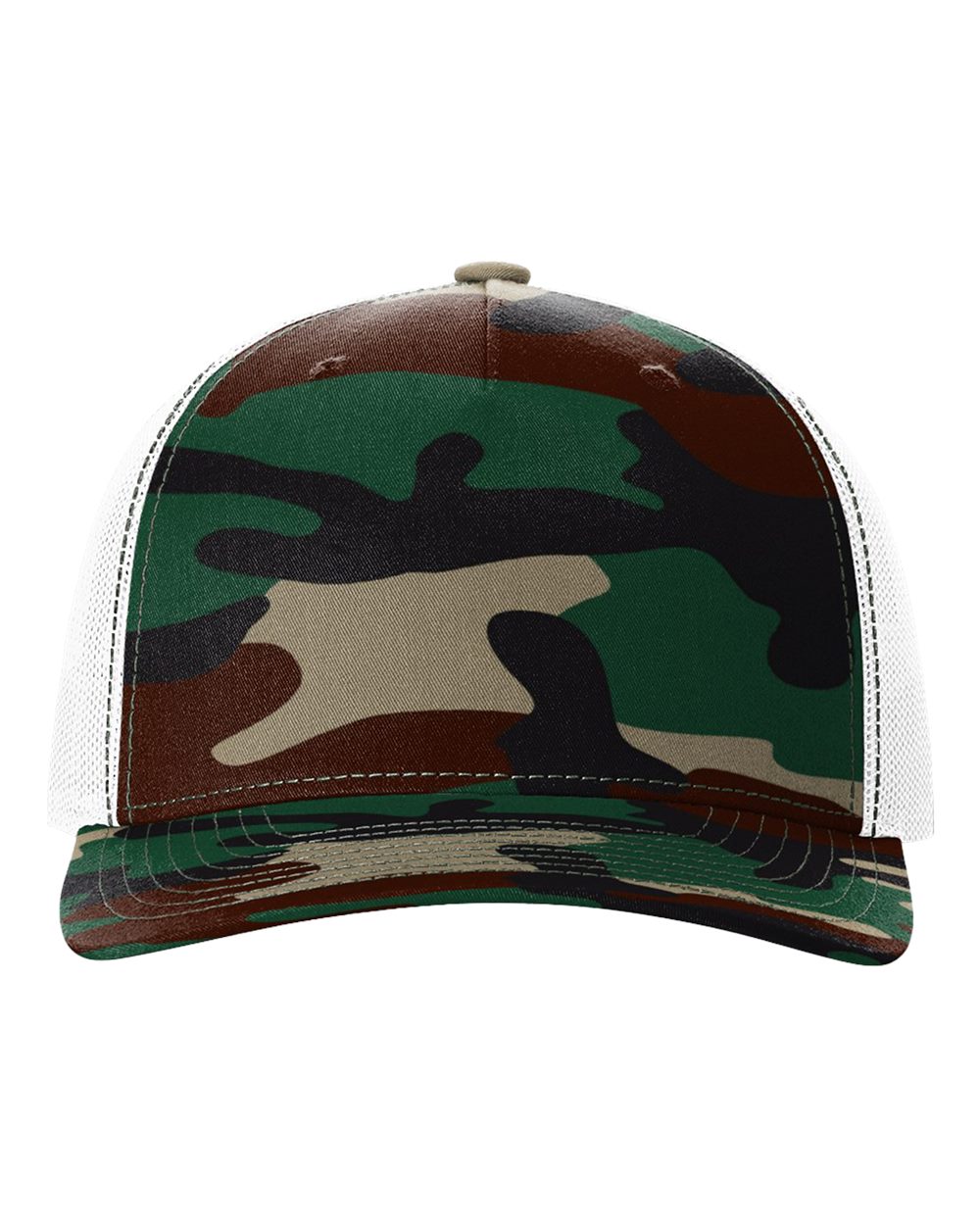 Printed Five-Panel Trucker Cap - 112PFP 127