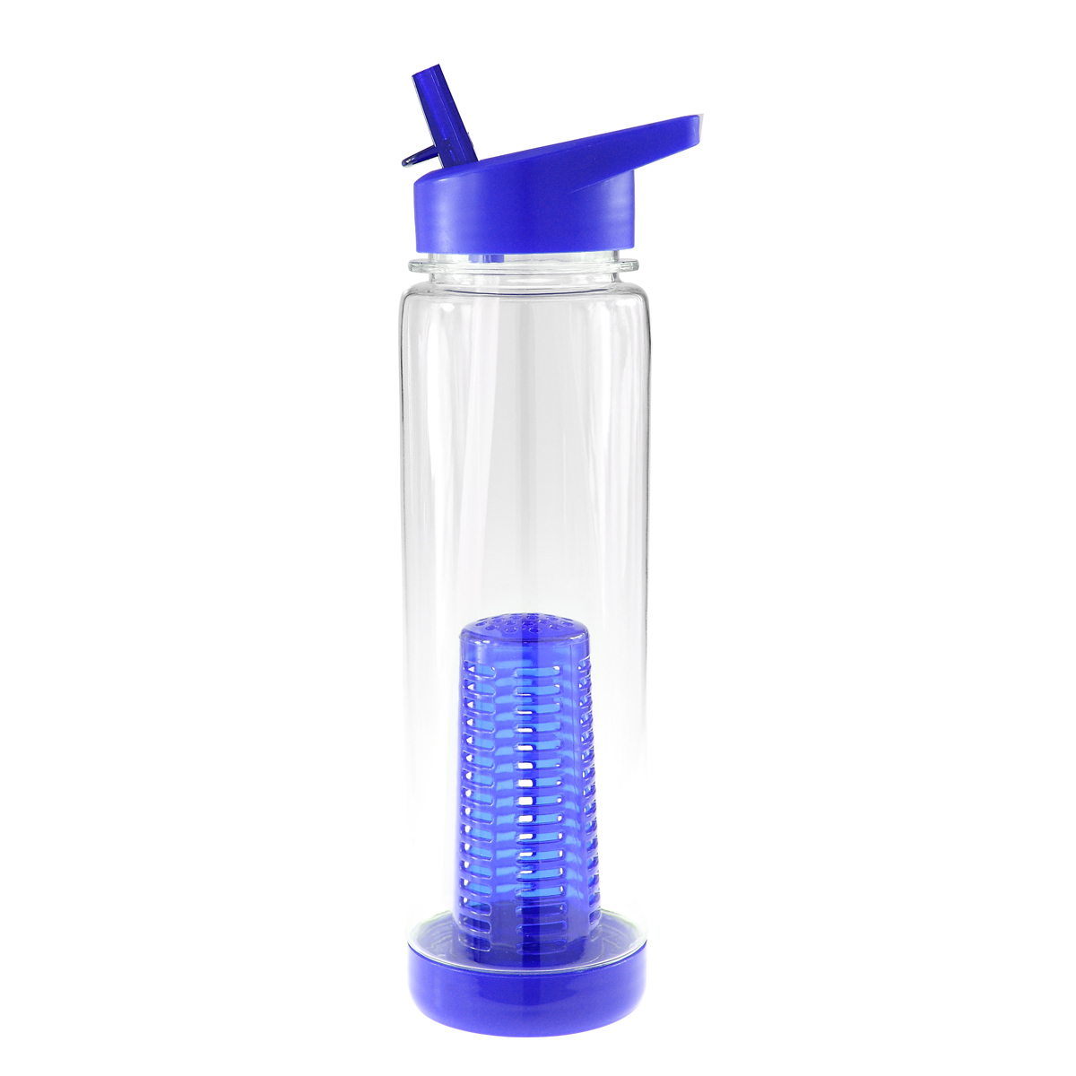 Newport 27 Oz. Tritan Infuser Water Bottle (Blue) 3