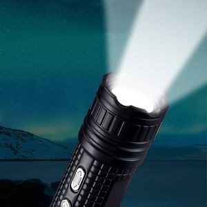 Alloy 4 In 1 Lighter With Flashlight Dual Electric Arc Jet Fire 13