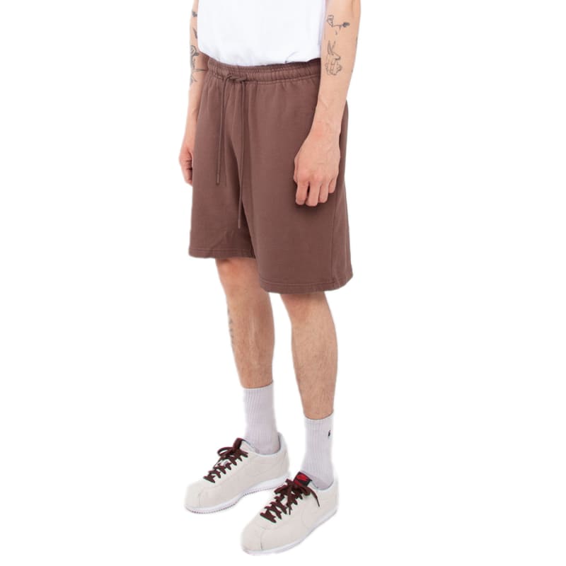 Shaka Wear Men's Garment Dye Fleece Shorts 8