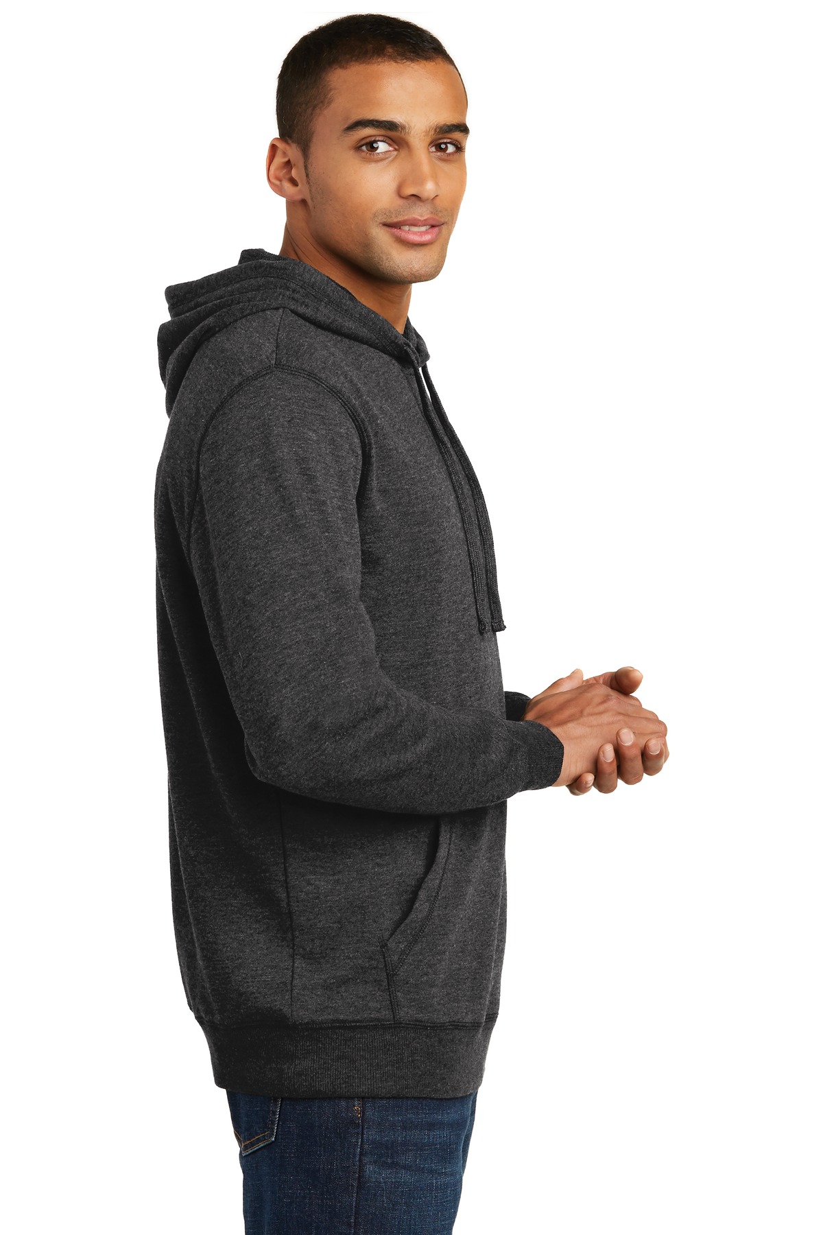Lightweight Fleece Hoodie