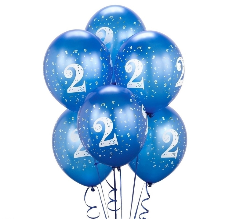 11" Standard Latex Balloons 2