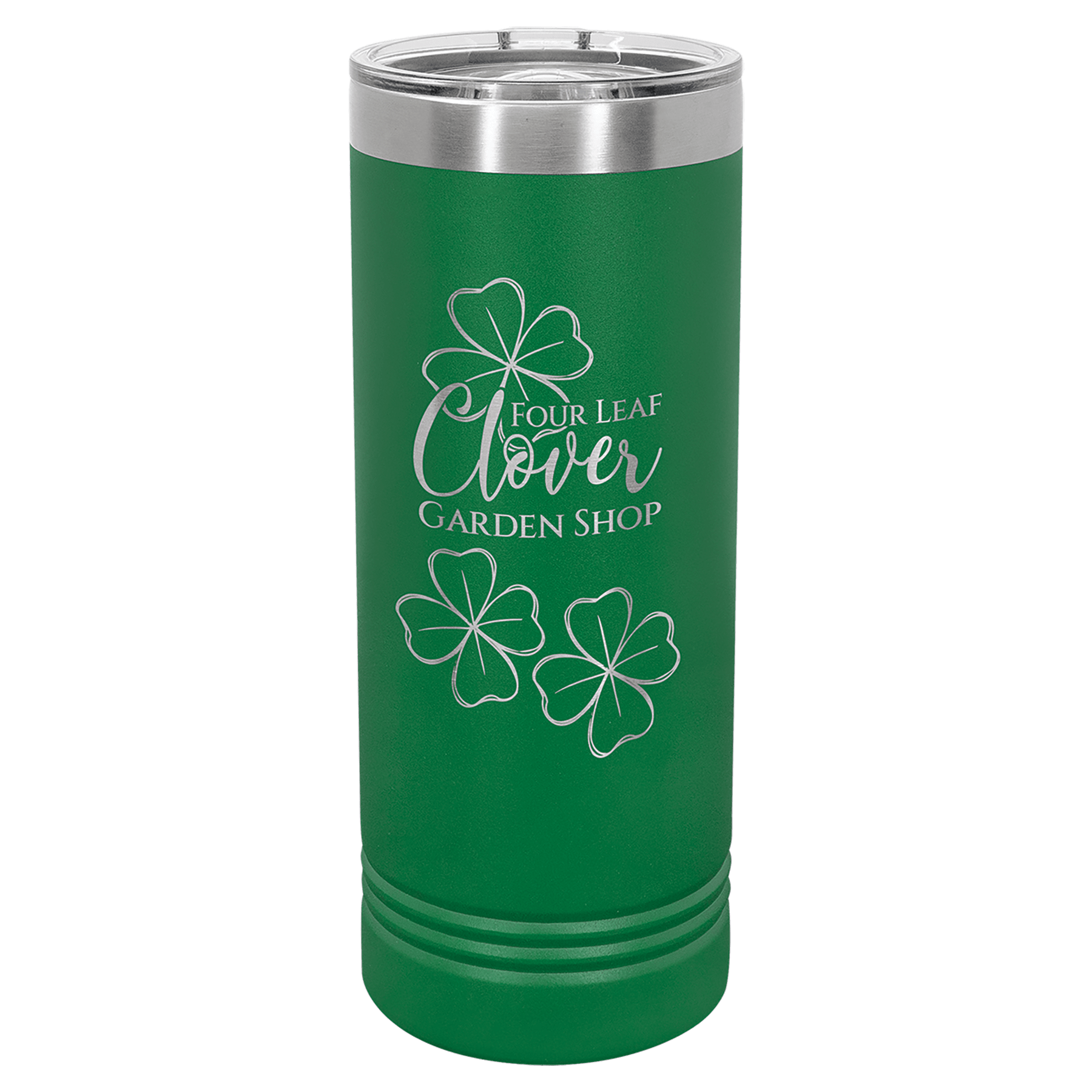 22 Oz. Stainless Steel Skinny Tumbler With Slider Lid 4
