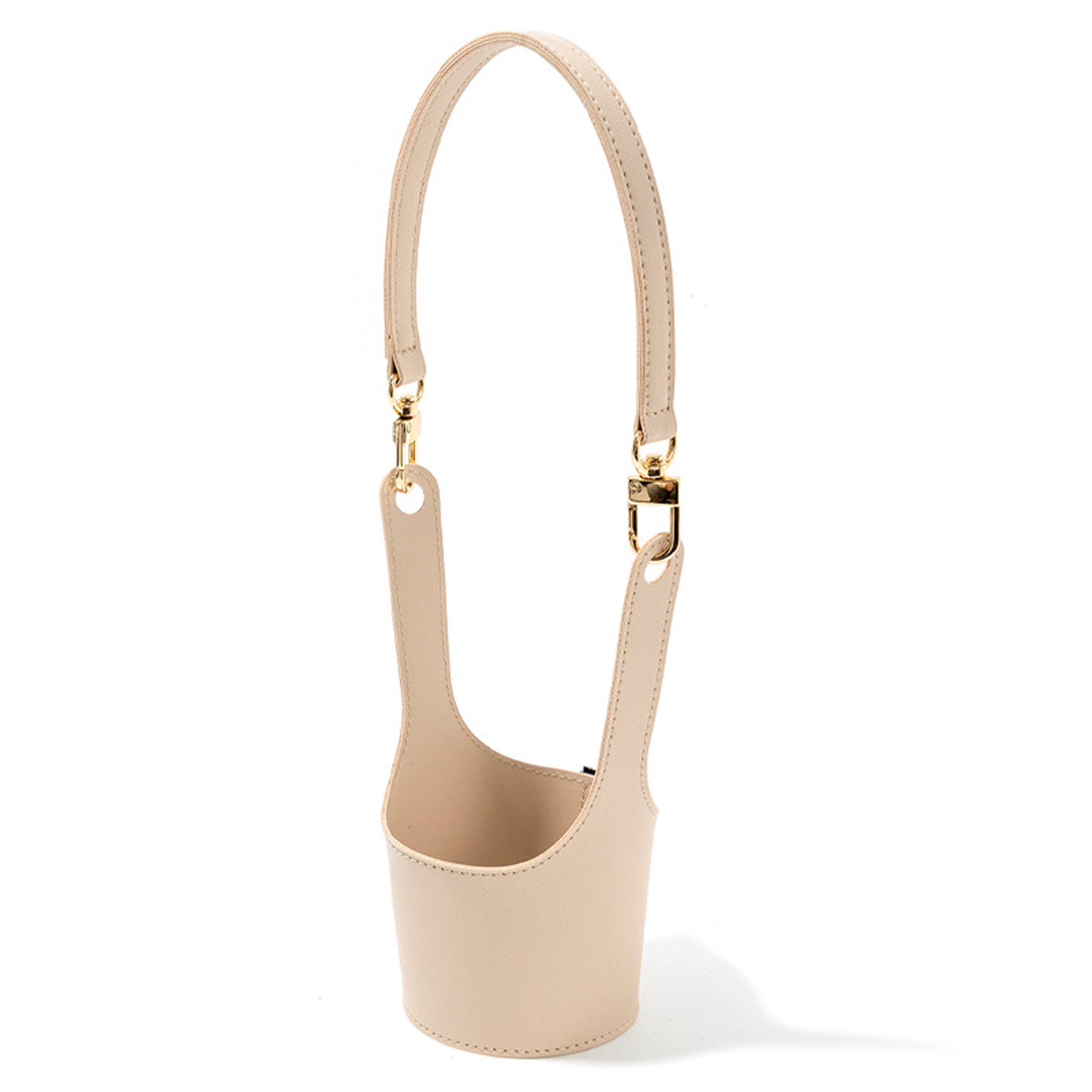 Pu Portable Solid Color Cup Cover 9
