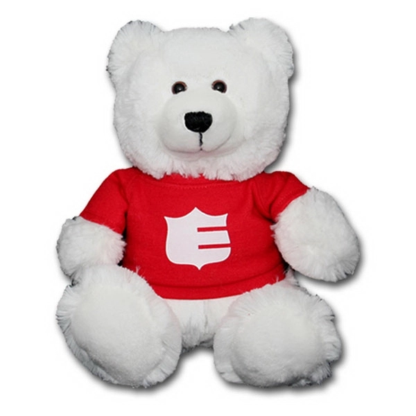 8" Classic White Bear 15