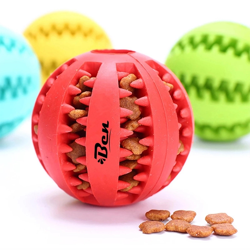 Interactive Rubber Balls For Dogs Puppy Cat Chewing Toys 1