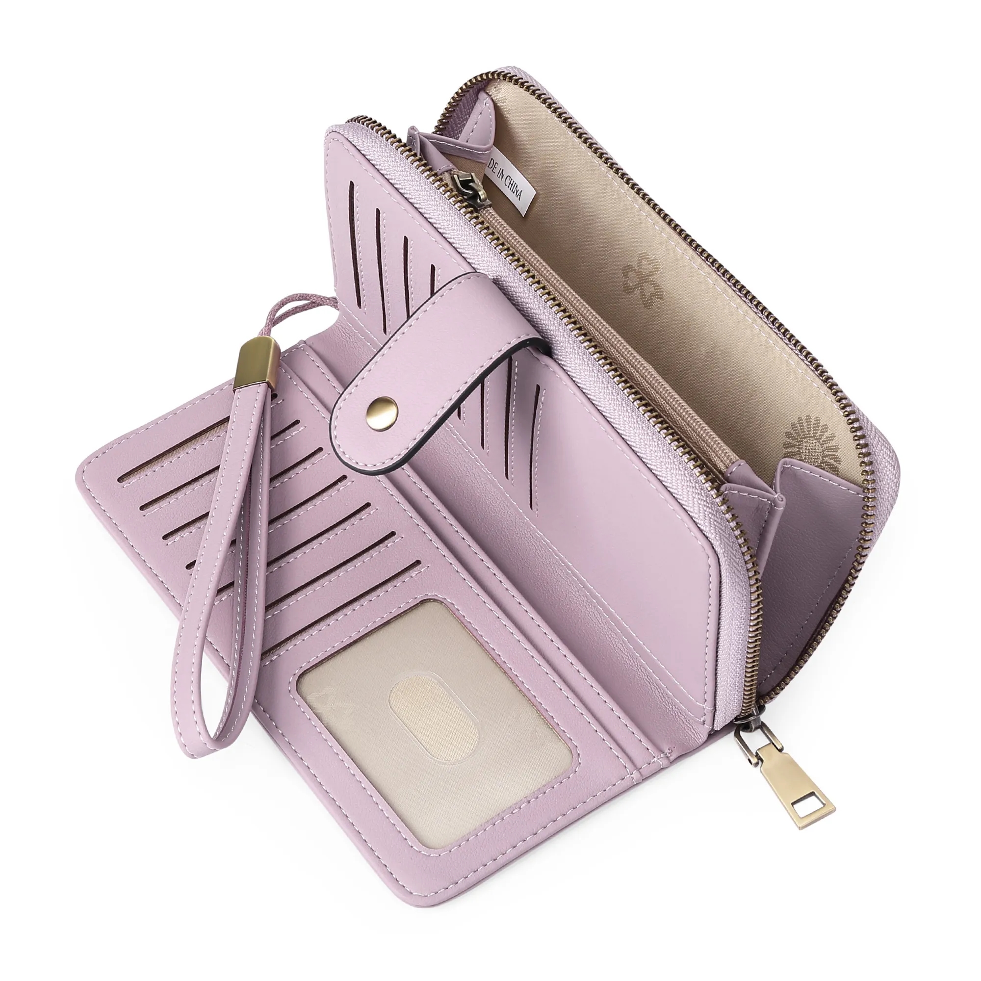 Multifunction Leather Women's Wallet 7