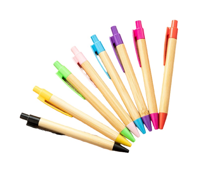 Eco-friendly Colored Bamboo Pen 2