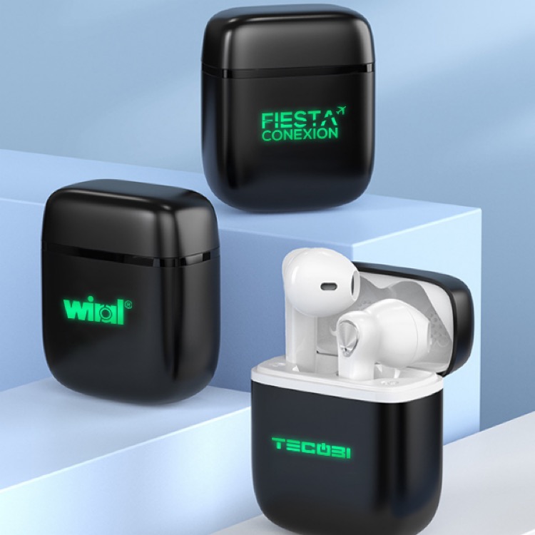 Logo Bright Bluetooth 5.0 Earbuds 4