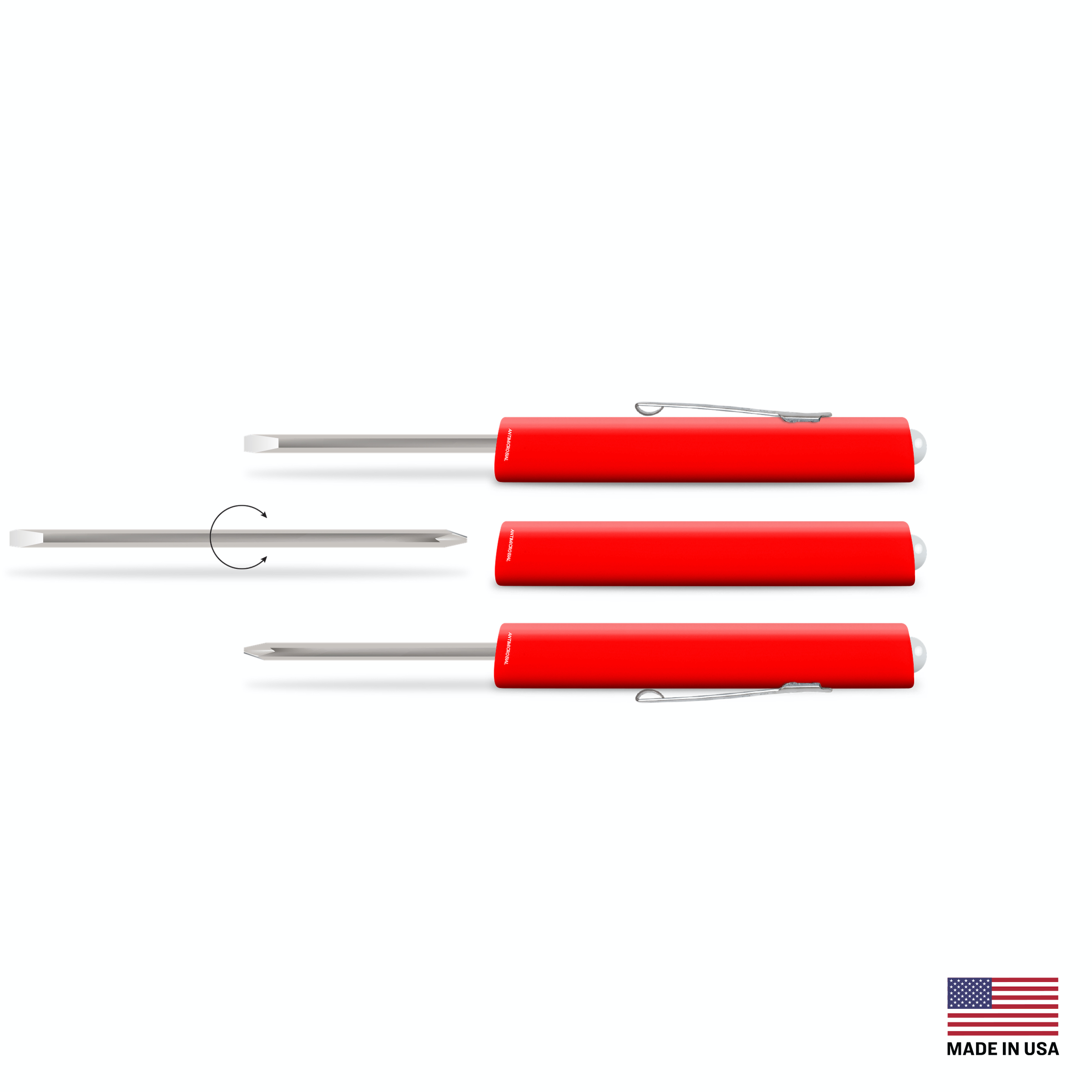 Tri-Ad 4-in-1 Reversible Screwdriver