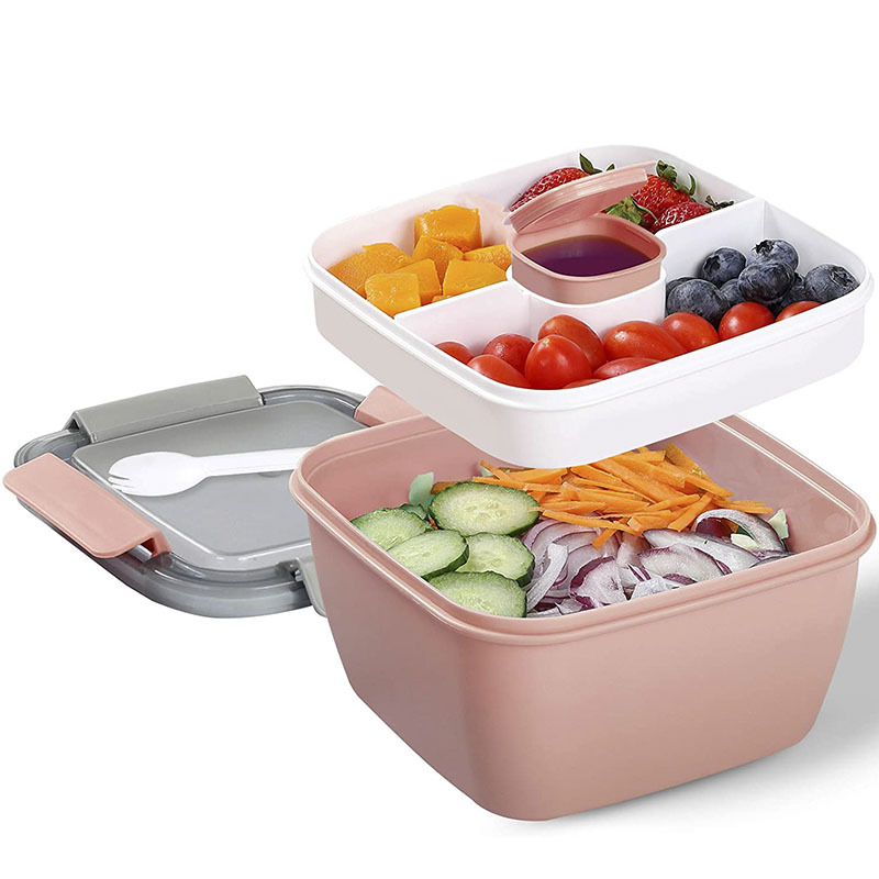 Salad Lunch Box with Fork 7
