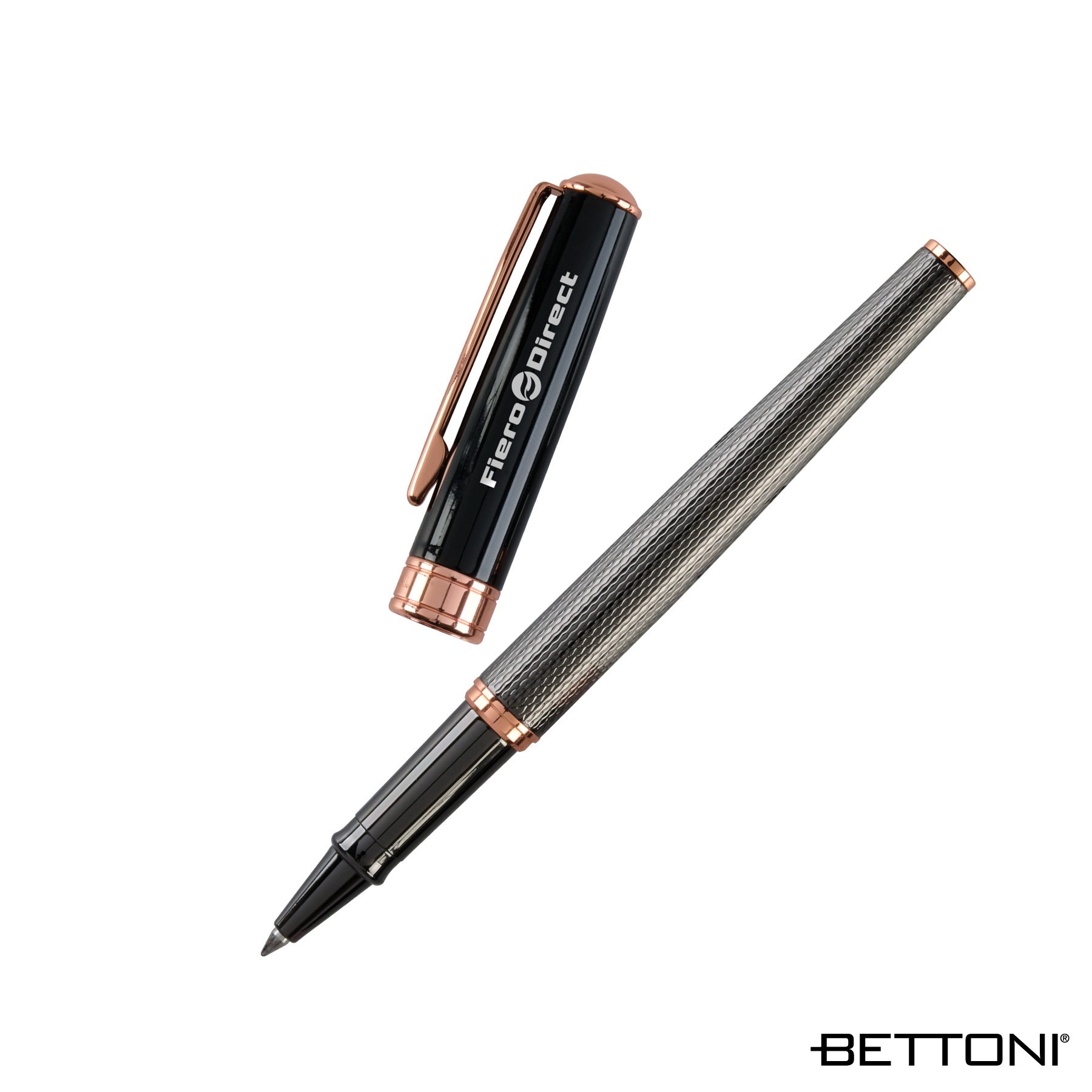 Bettoni® Belloro Brass  Rollerball Pen 9
