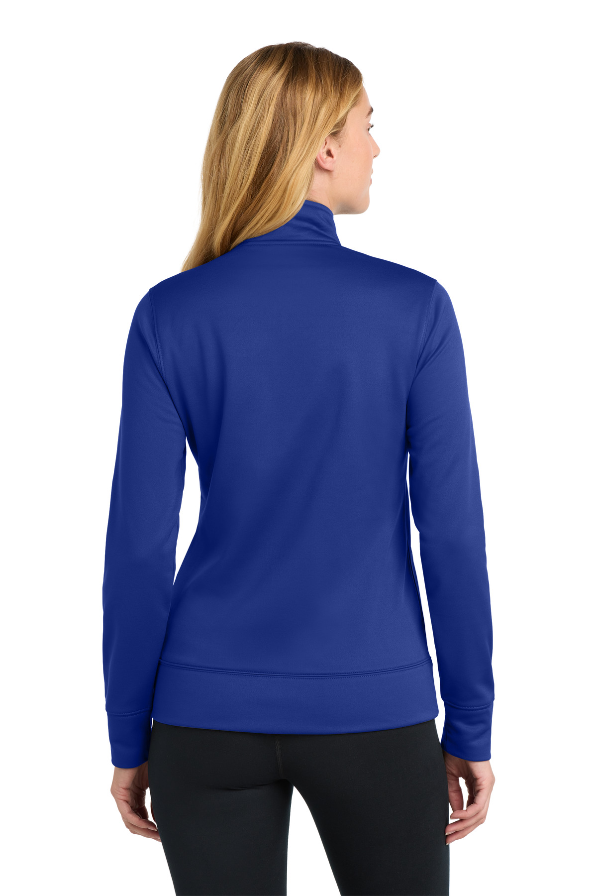 Sport-Tek Women's Sport-Wick Fleece Full-Zip Jacket. LST241 15