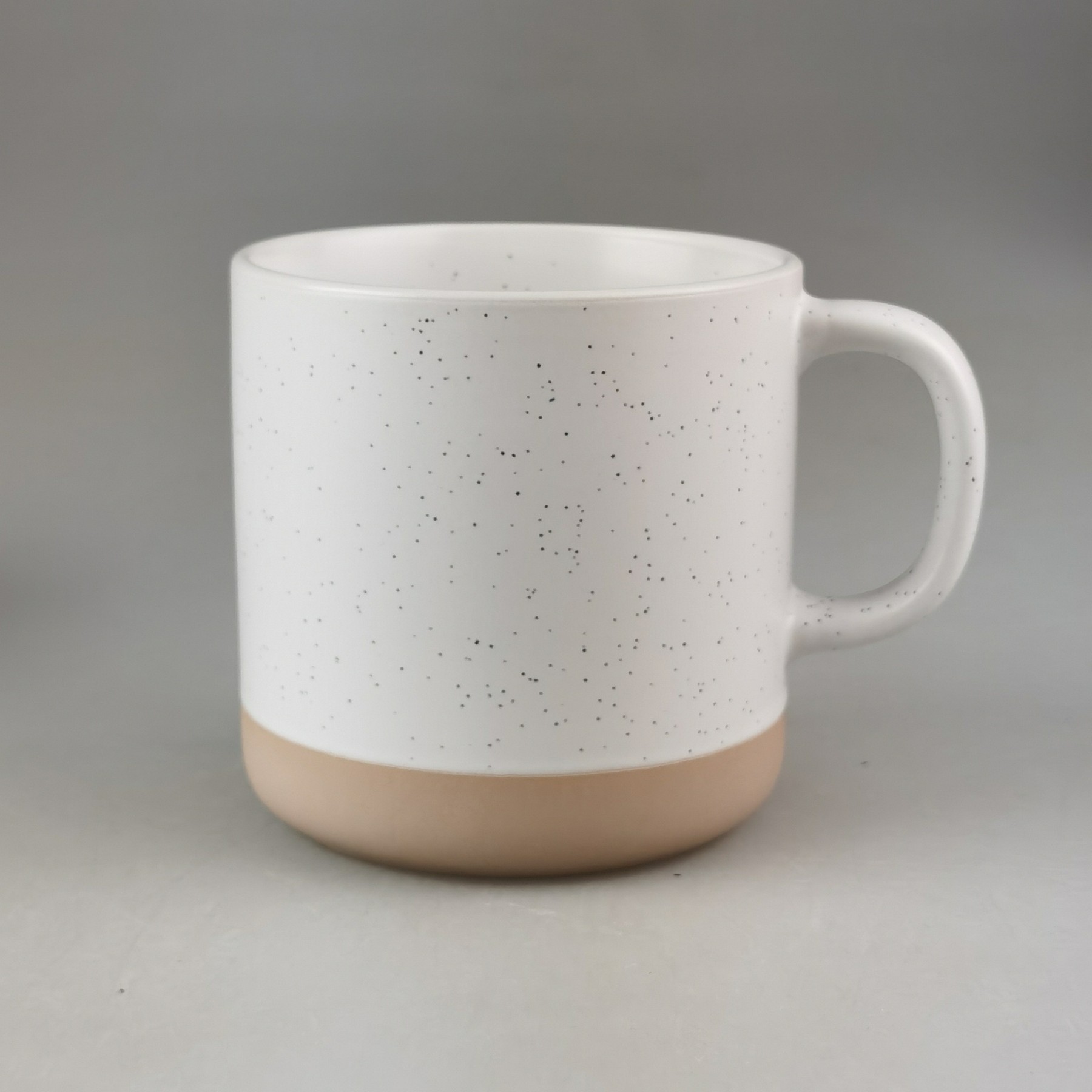 11 Oz Speckled Black Coffee Mug 4