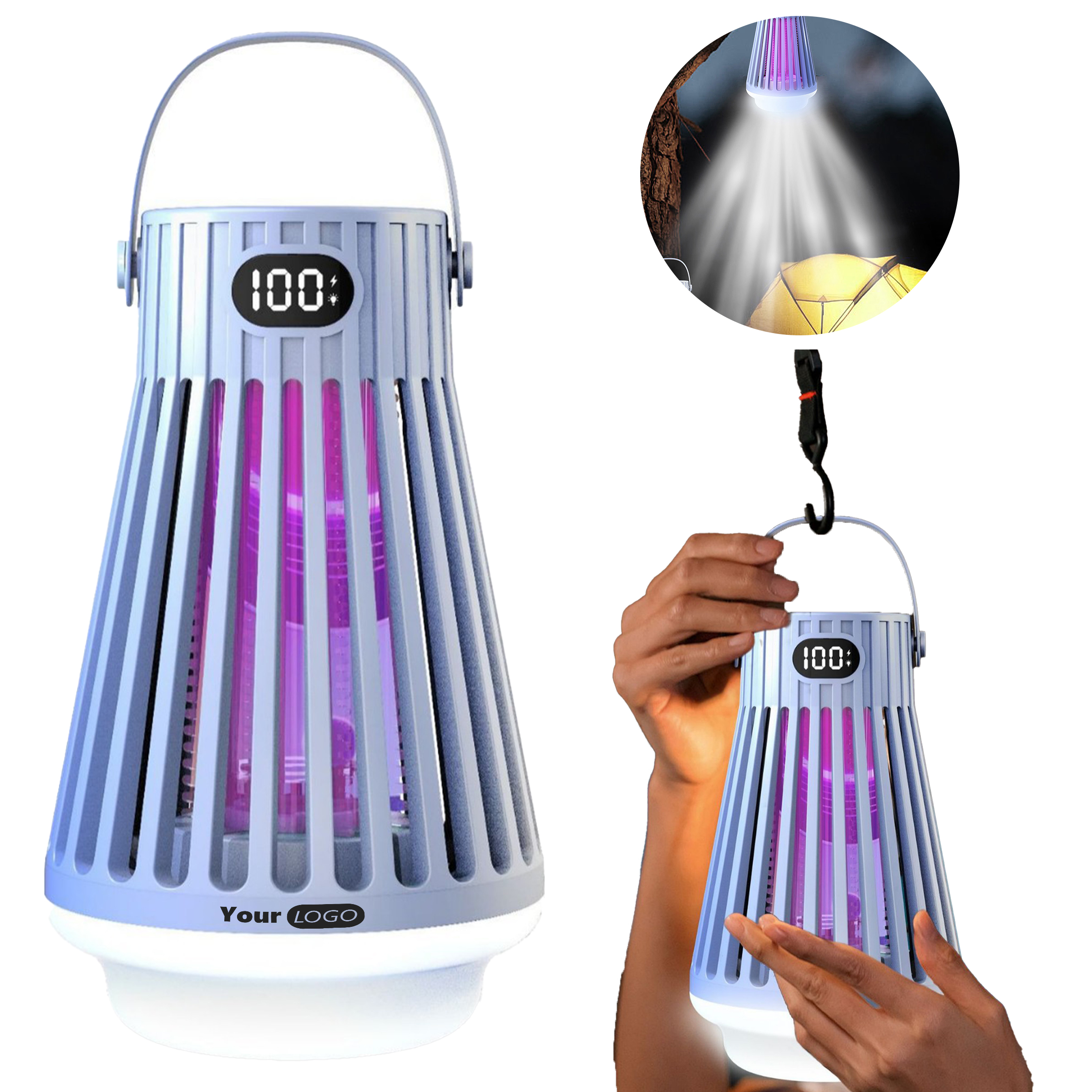 Abs Multi Functional Outdoor Camping Light 5