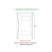 FSC® Mix 5.75" x 8.5" Pedova™ Pocket Bound Journal 81