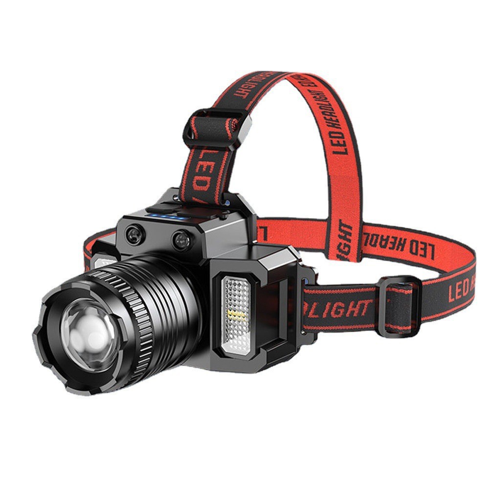 Rechargeable 450 Lumen LED Headlamp 2