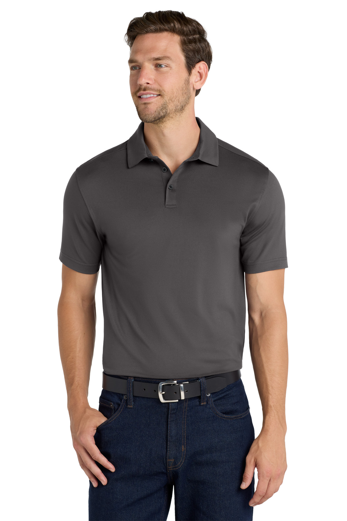 Port Authority City Stretch Polo K682 19