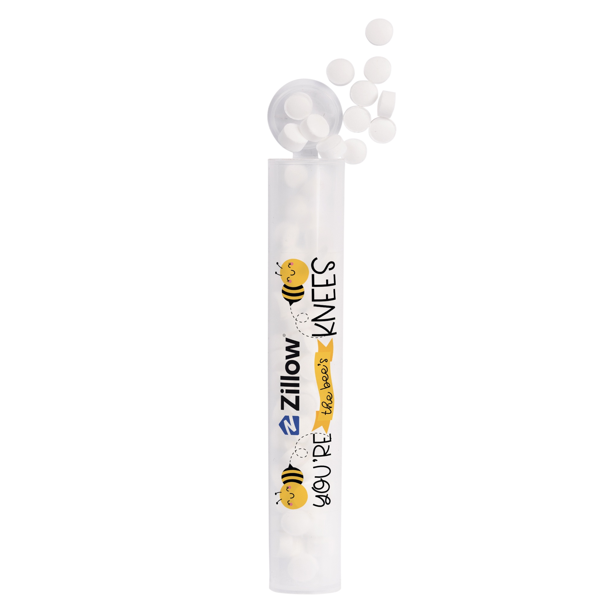 Pop Top Tube with Micromints 2