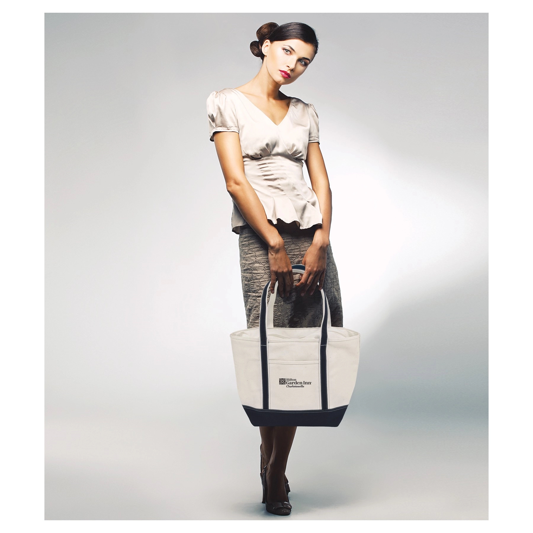 Zippered Boat Tote 2