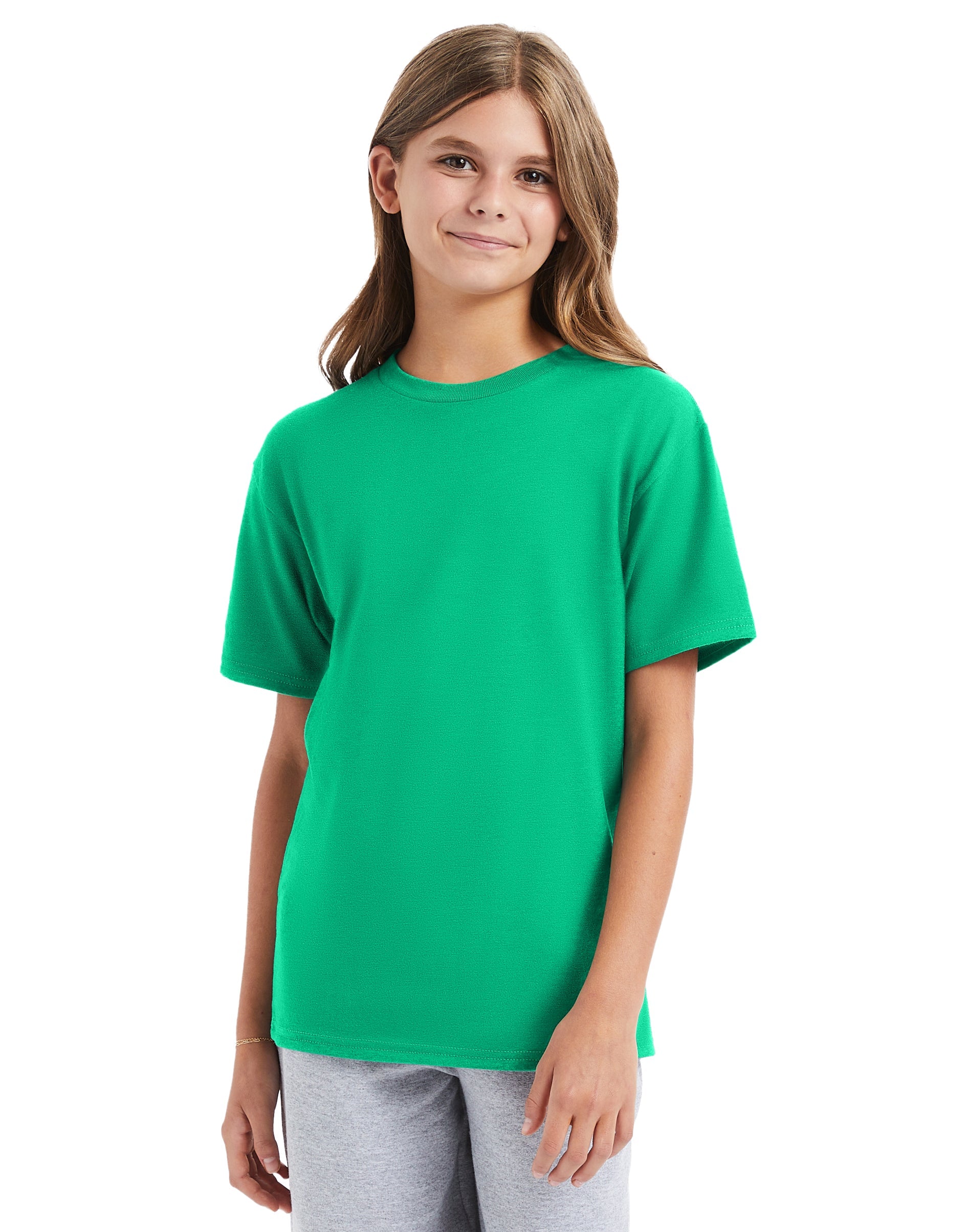 Hanes Perfect-T Youth Short Sleeve T-shirt 2