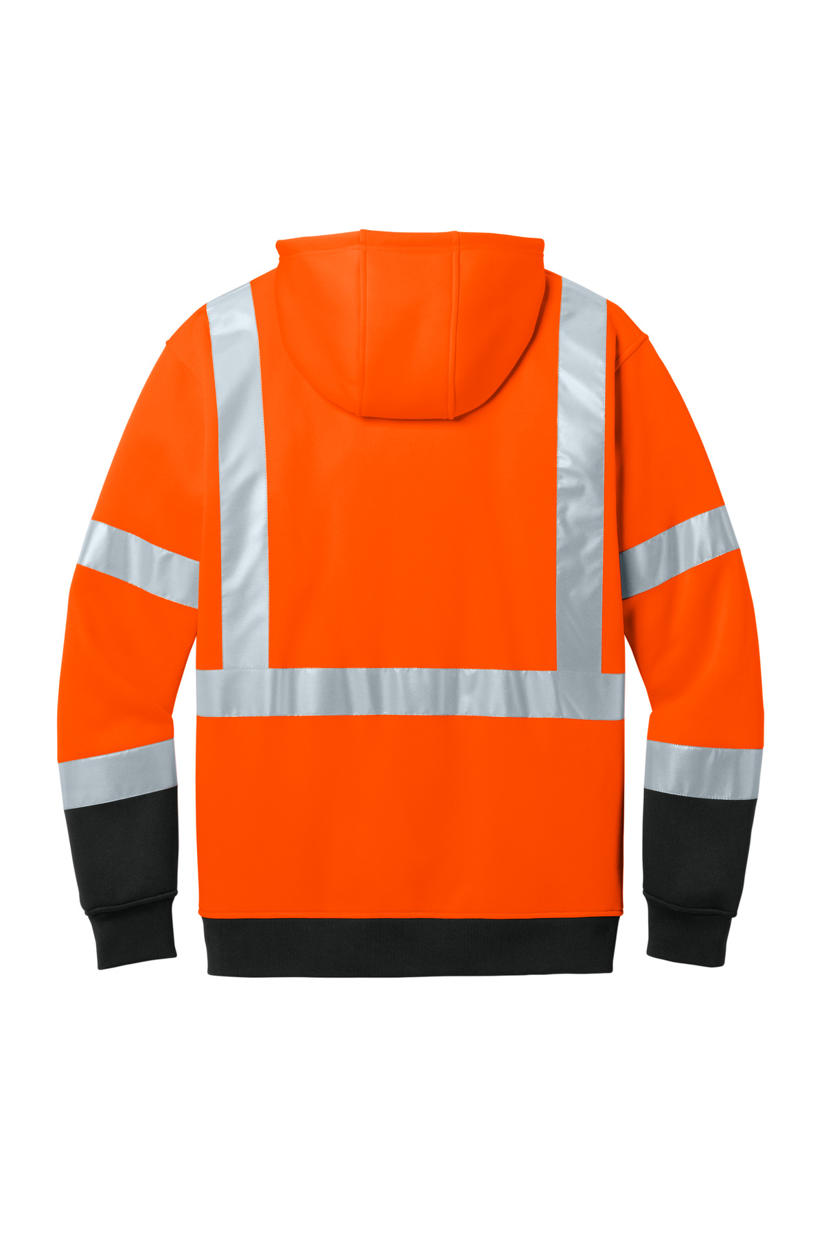 CornerStone ANSI 107 Class 3 Heavy-Duty Fleece Pullover Hoodie CSF301 2