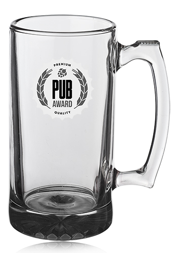 25 oz. Libbey Tavern Glass Beer Mugs 3