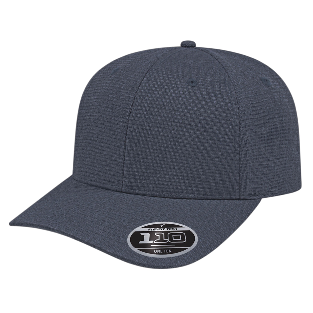 Flexfit 110® Ribbed Tri-Blend Full Fabric Cap