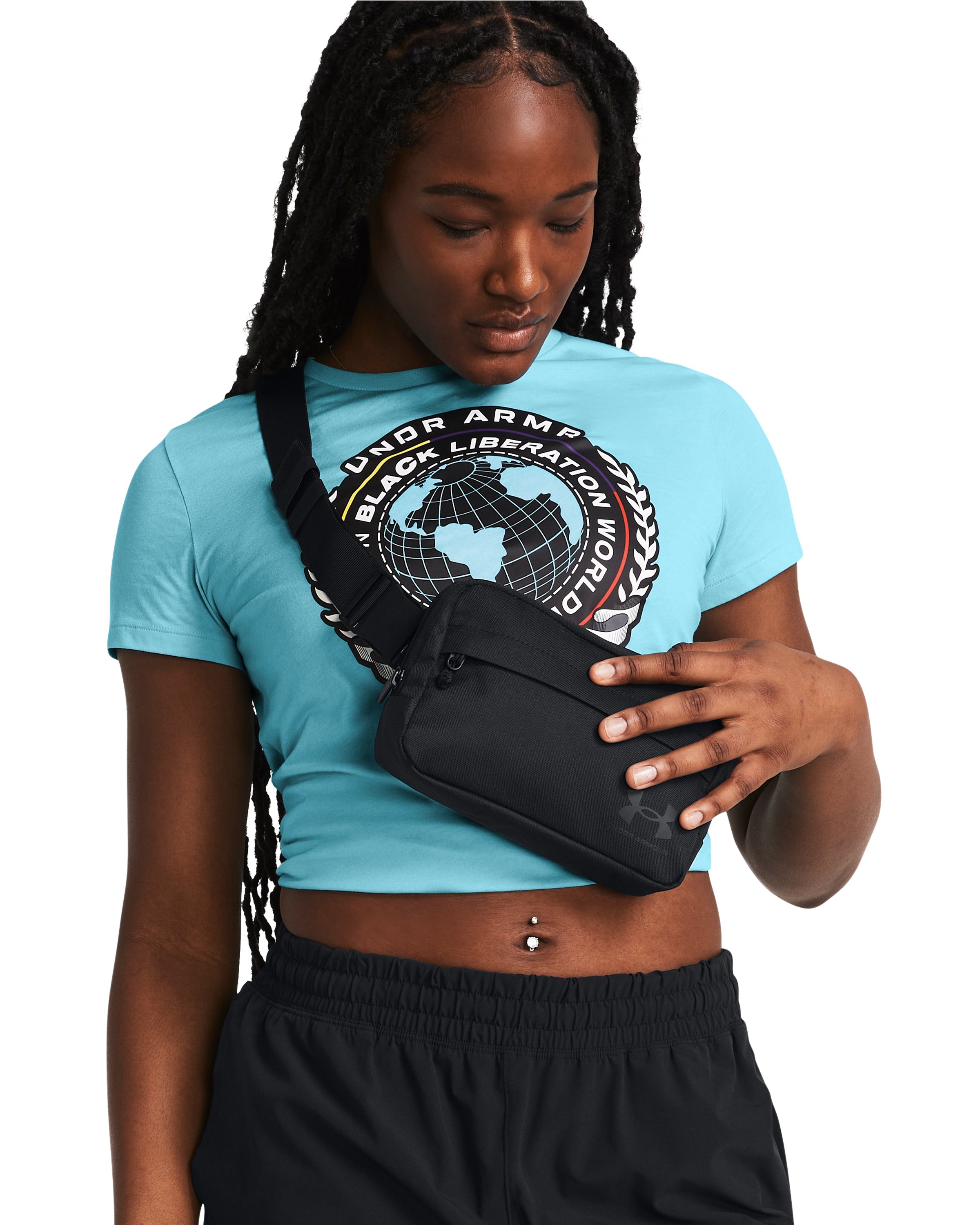 UA Essential Waist Bag Crossbody 6