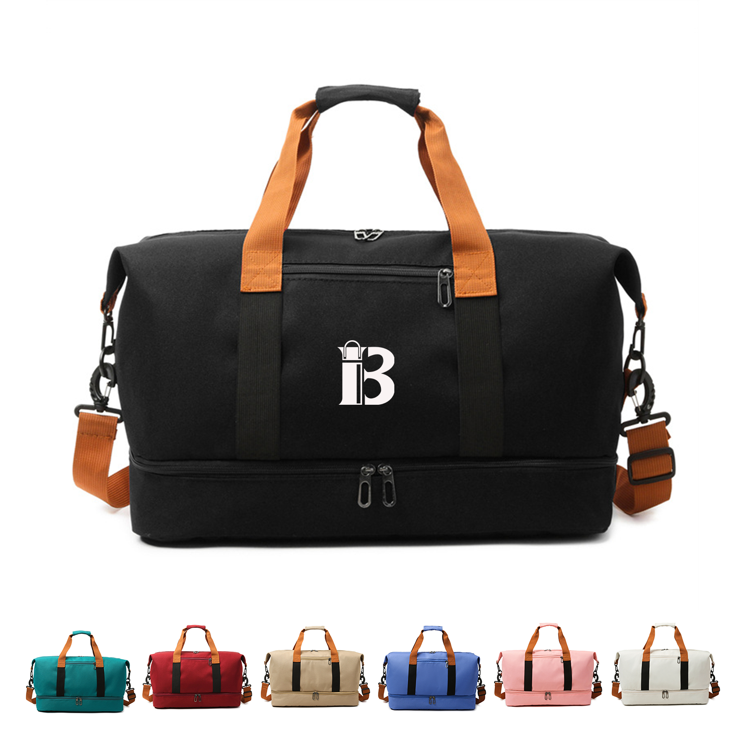 Large Capacity Travel Fitness Duffel Bag 1