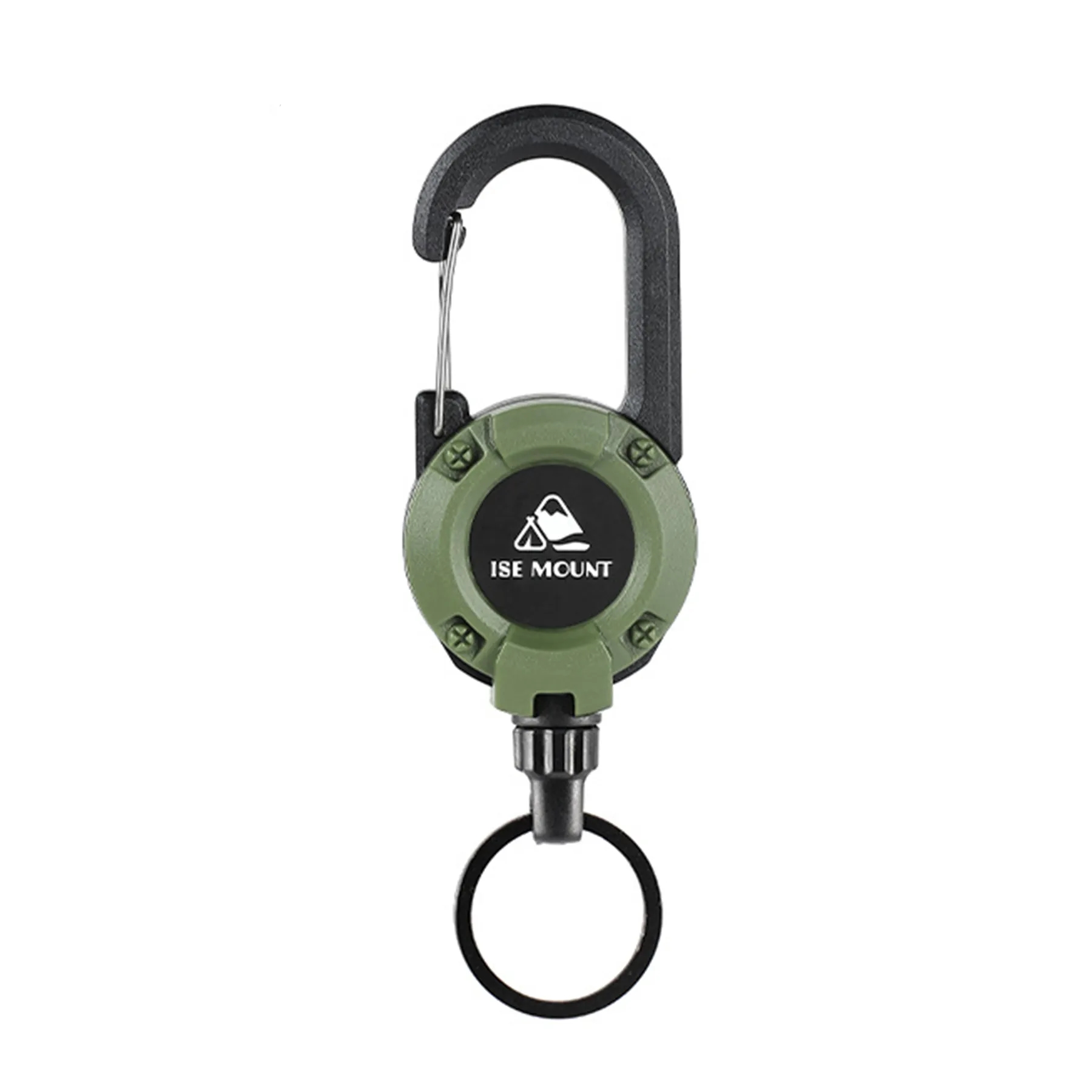 Tactical metal lanyard with drawstring 3