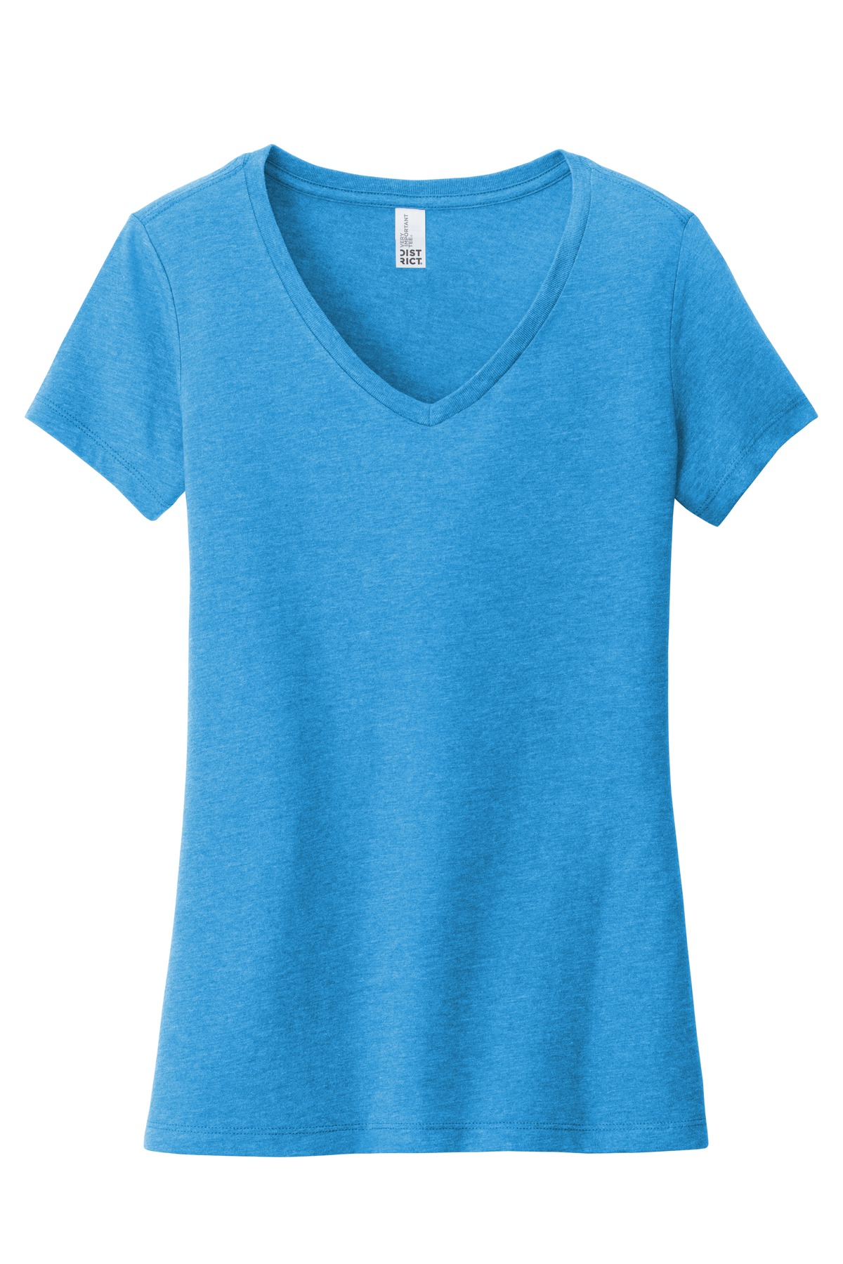 District Women's Very Important Tee V-Neck. DT6503 73