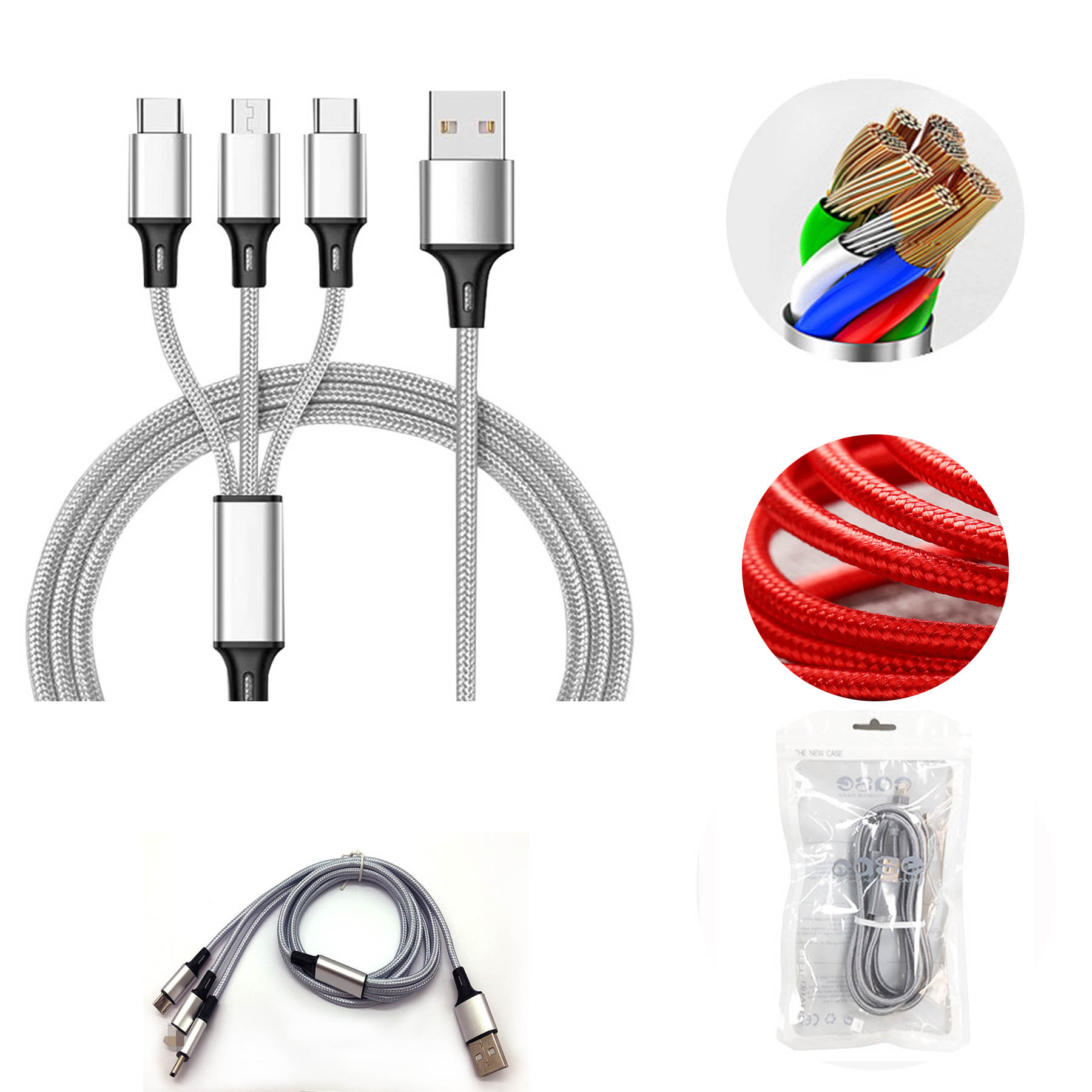 The 3-in-1 Charging Cable 1