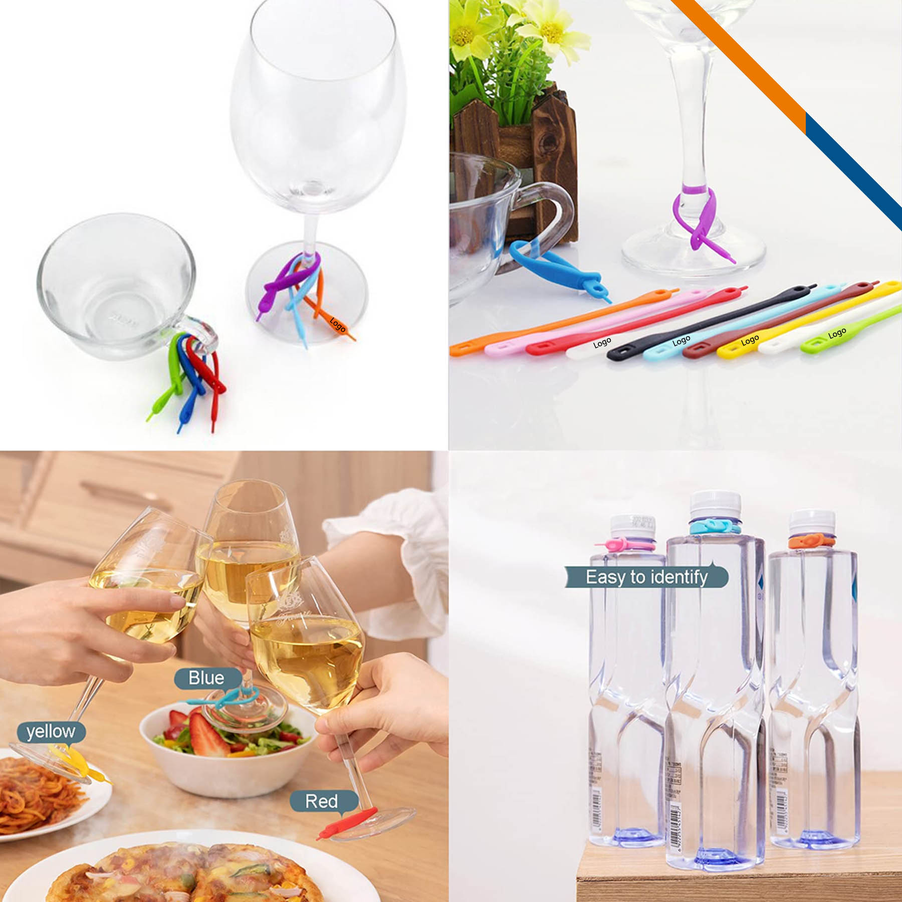 Sherdy Drink Marker 12pcs set 20