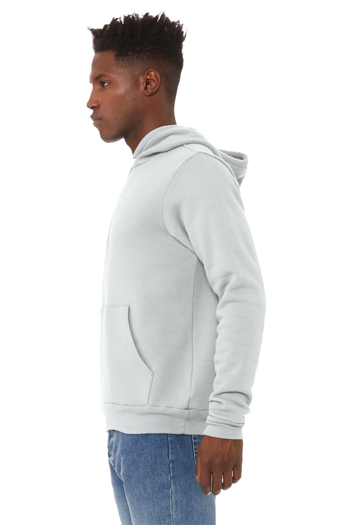 BELLA+CANVAS Unisex Sponge Fleece Pullover Hoodie. BC3719 9