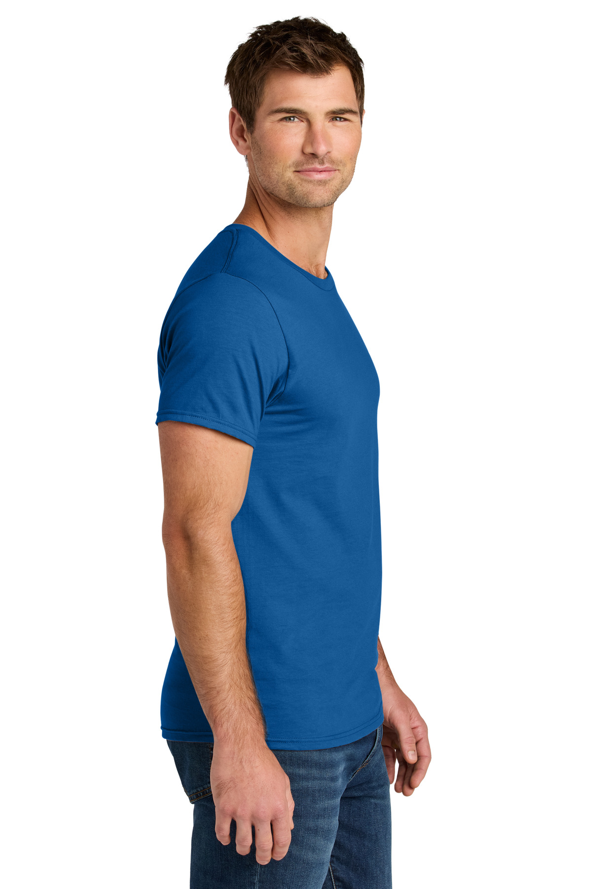 Jerzees Ultimate Unisex Ring Spun T-Shirt IC46M 151