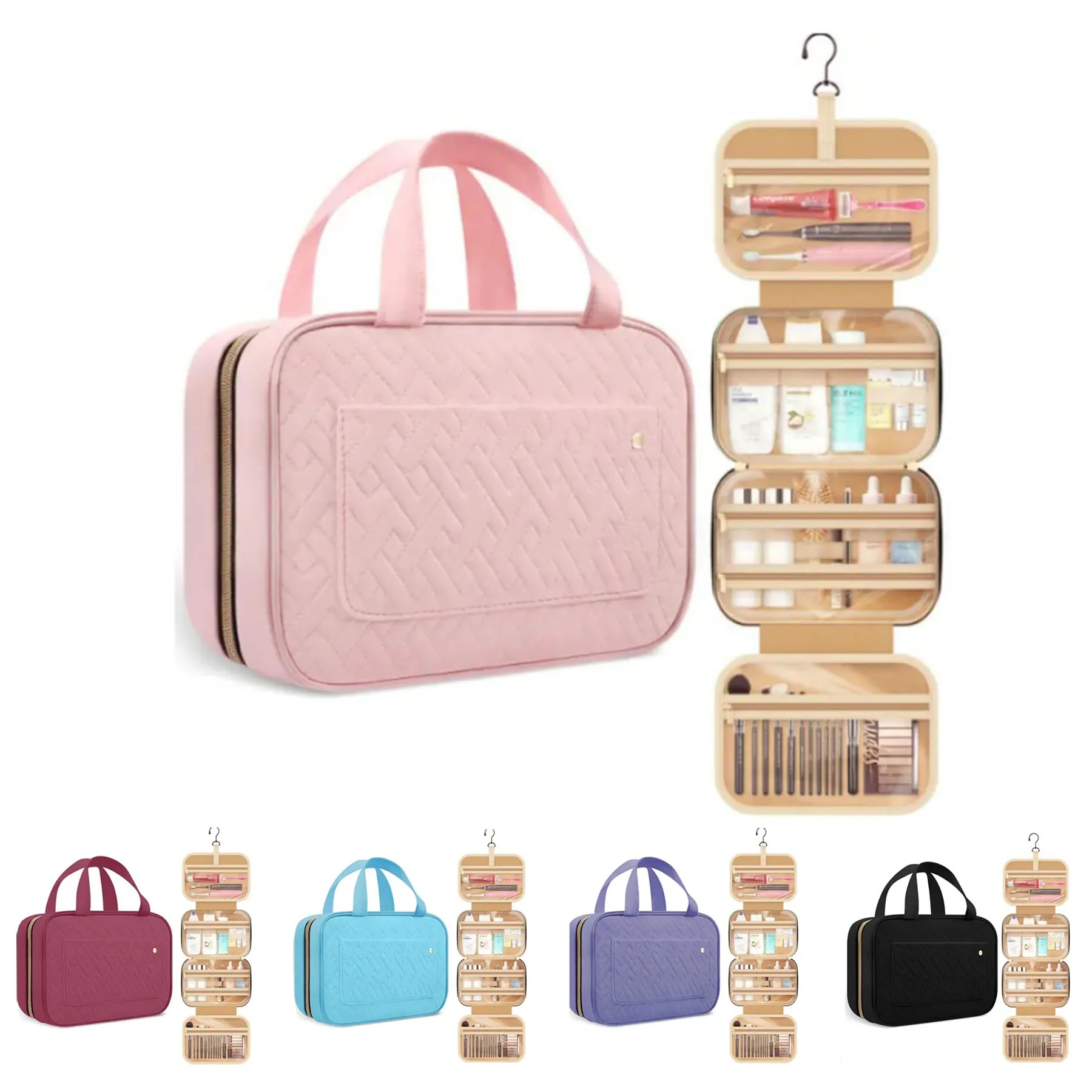 Large Capacity Waterproof Daily Chemical Bag 4