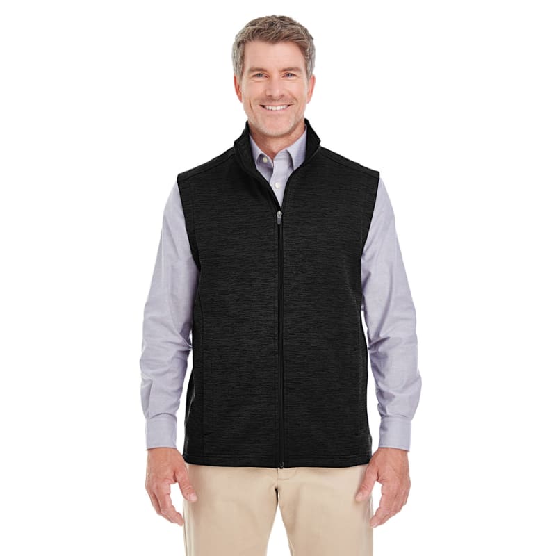 Devon & Jones Men's Newbury Mélange Fleece Vest 12