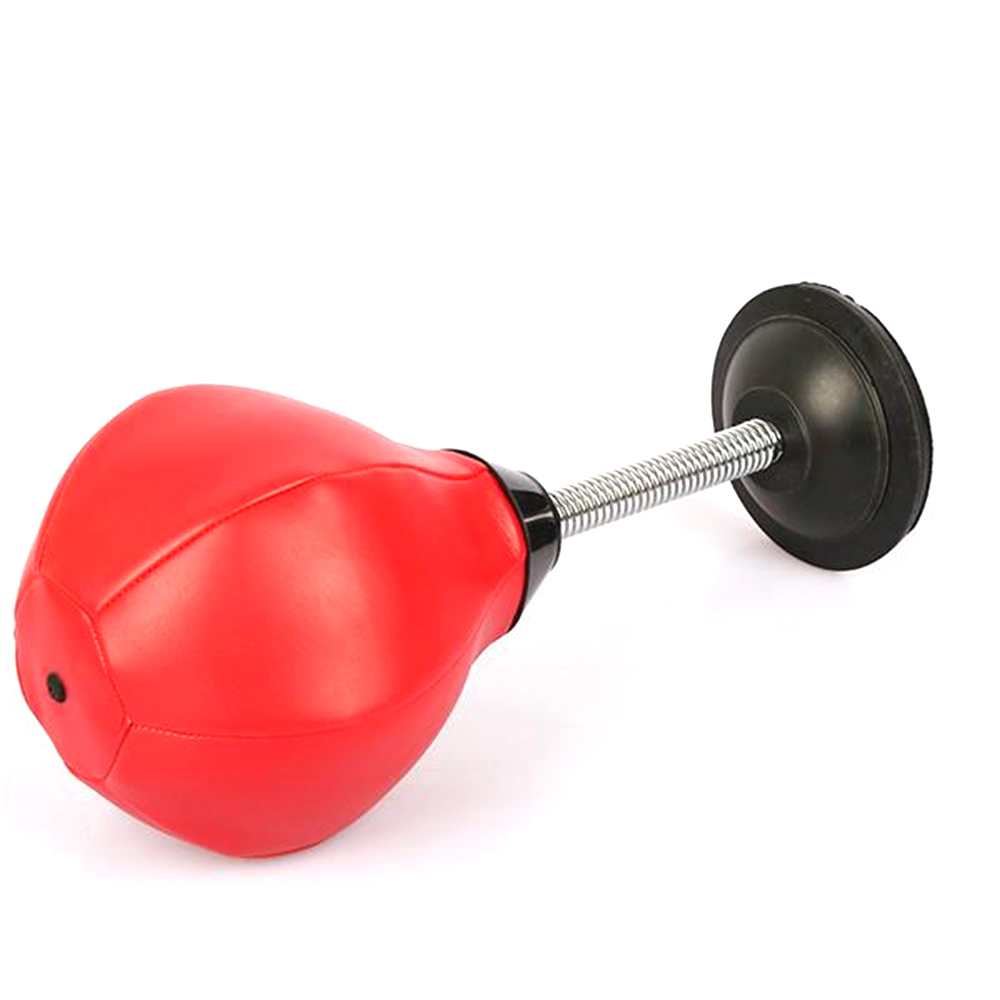 Desktop Punching Bag Boxing Ball W/ Pump